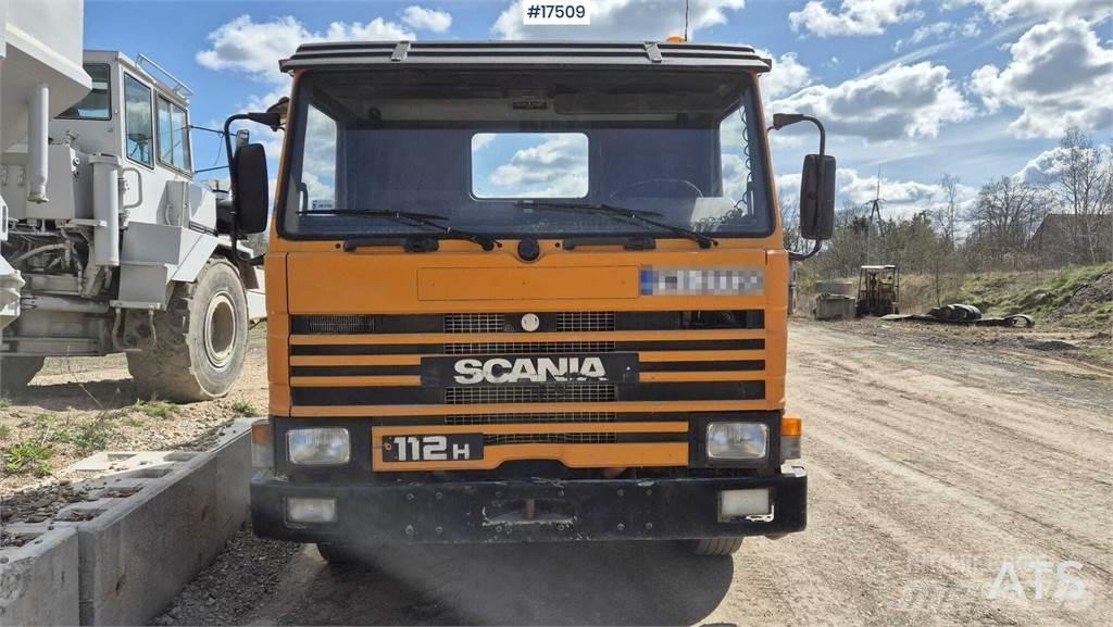 Scania P112 Самоскиди