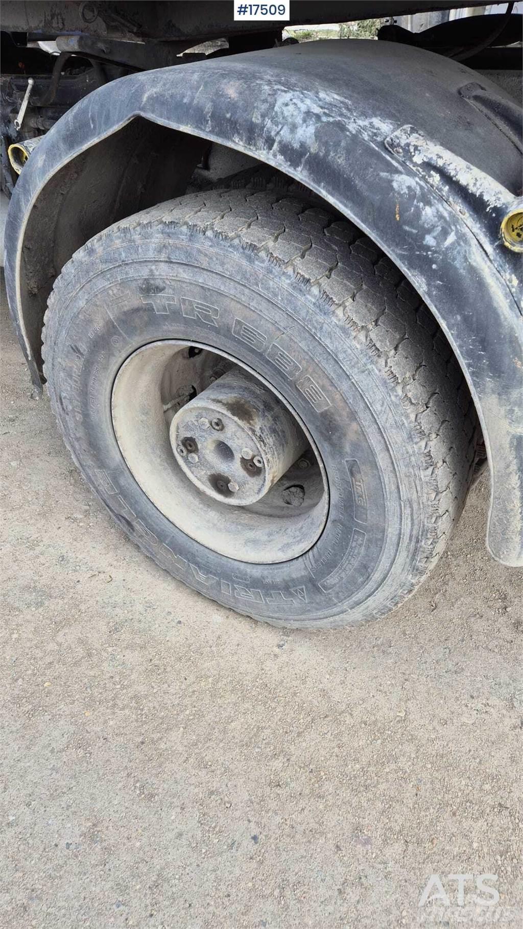 Scania P112 Самоскиди