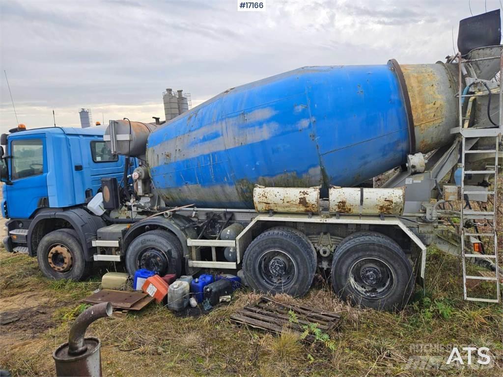 Scania P380 Бетономішалки (Автобетонозмішувачі)