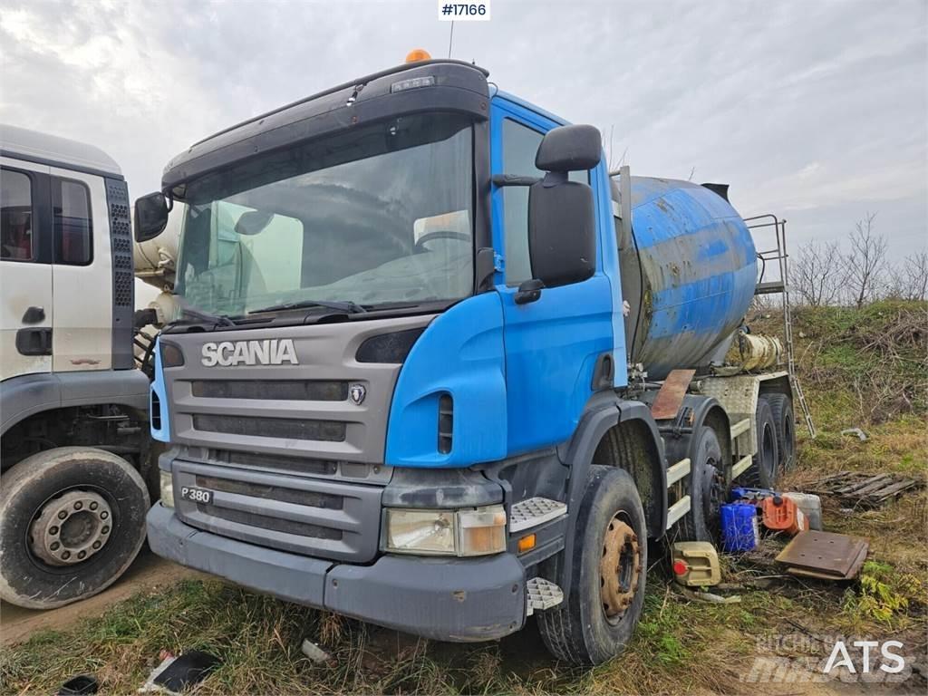 Scania P380 Бетономішалки (Автобетонозмішувачі)