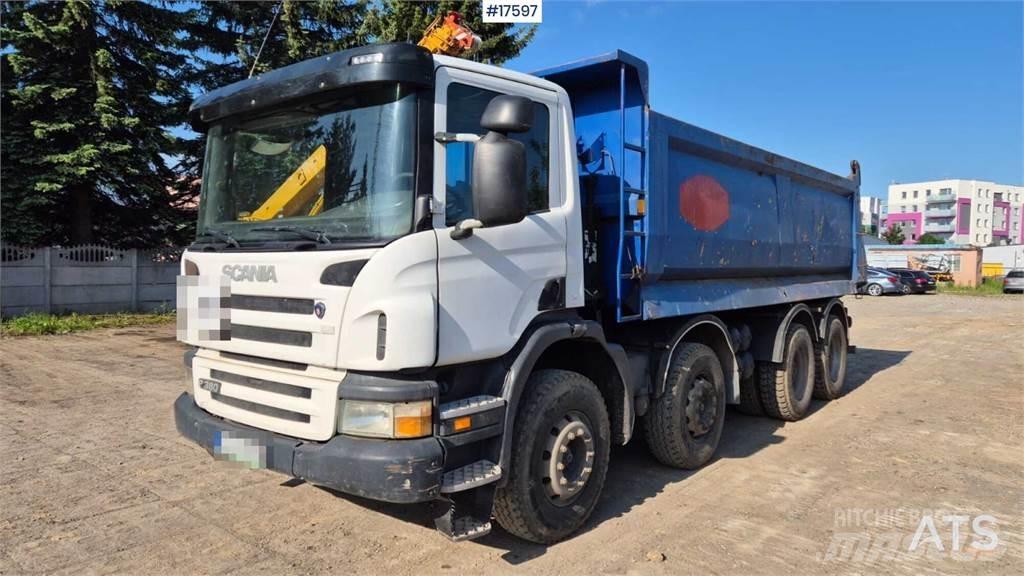 Scania P380 Самоскиди