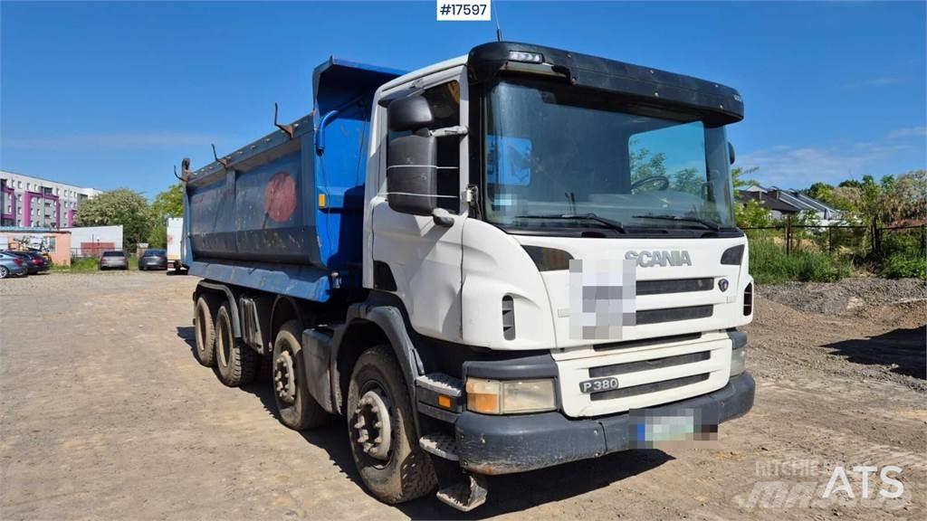 Scania P380 Самоскиди