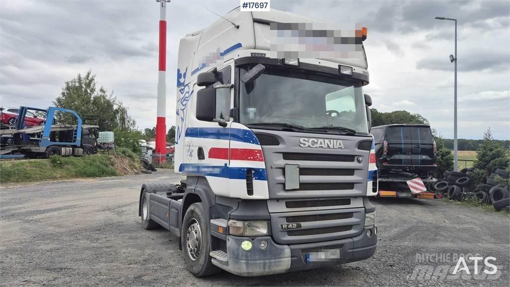 Scania R 420 Тягачі