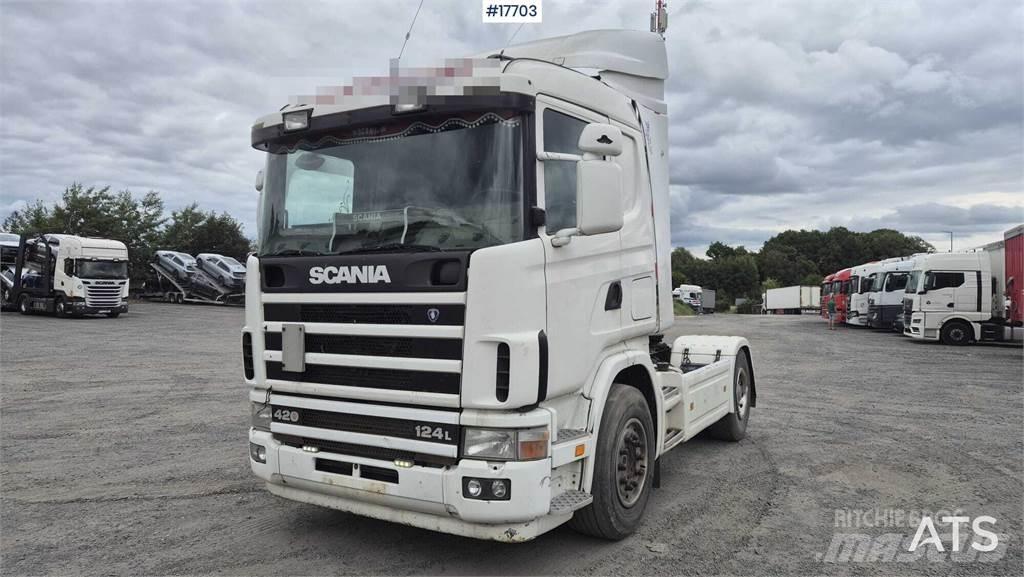 Scania R 420 Тягачі
