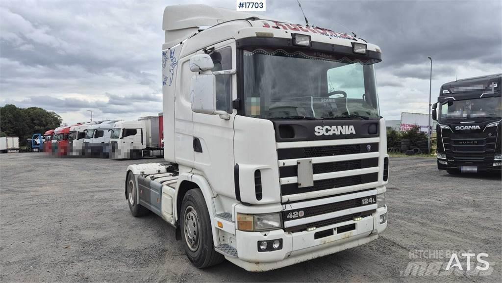 Scania R 420 Тягачі