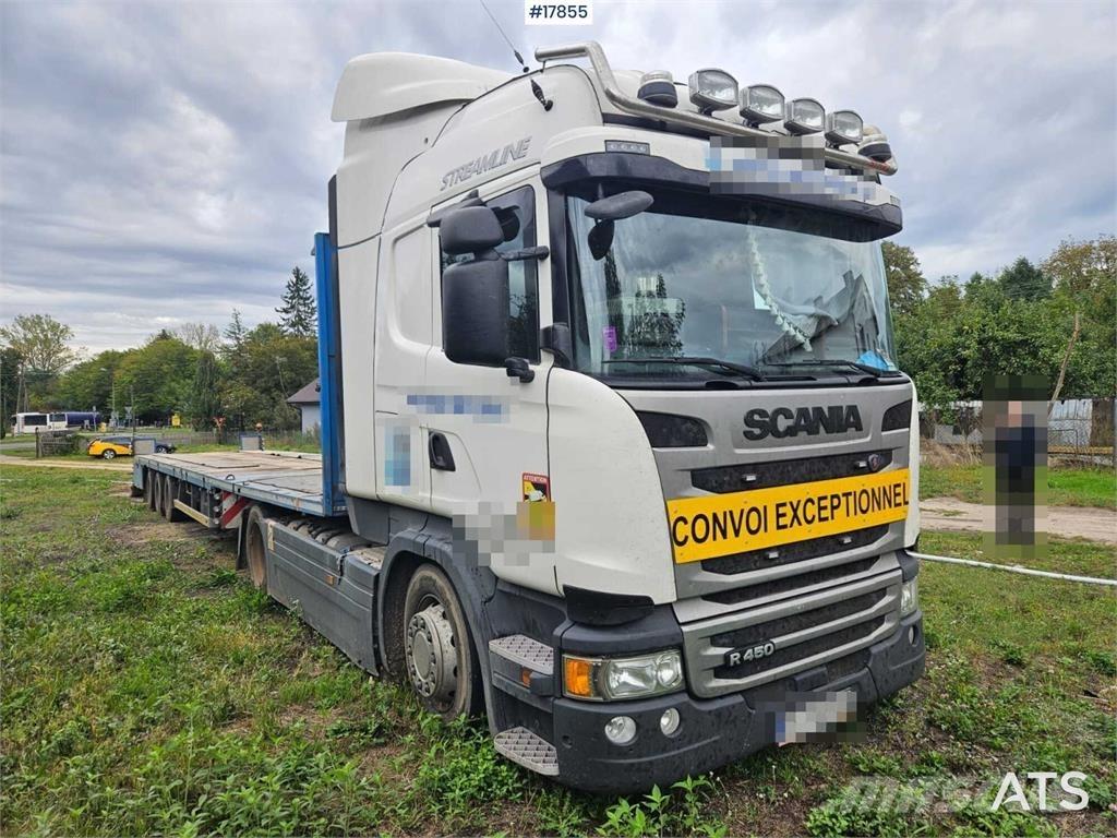 Scania R 450 Тягачі