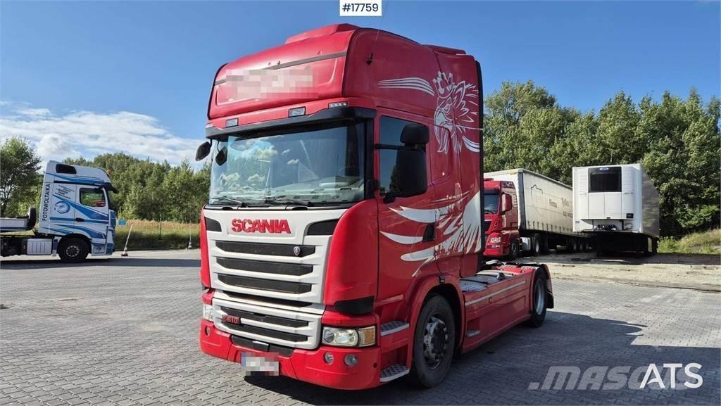 Scania R410 Тягачі