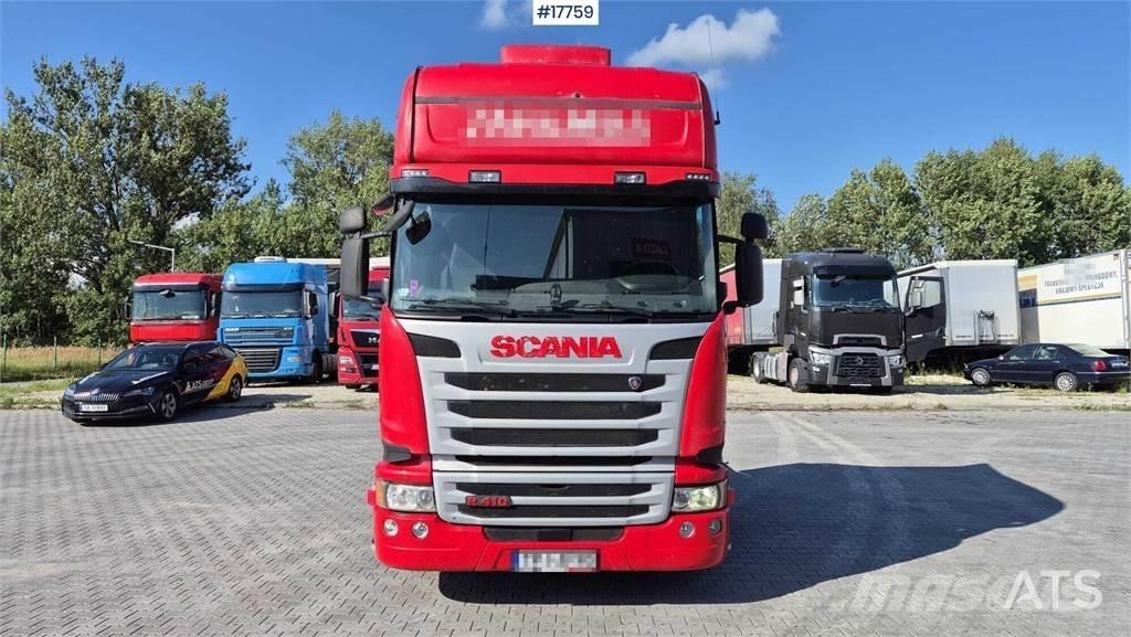 Scania R410 Тягачі