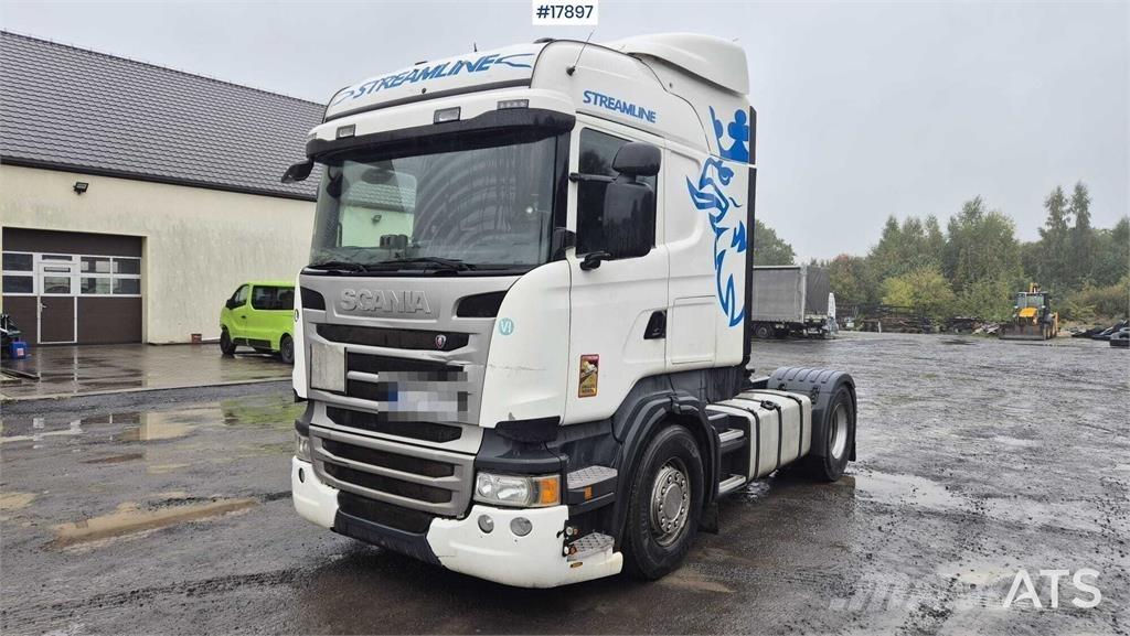 Scania R410 Тягачі