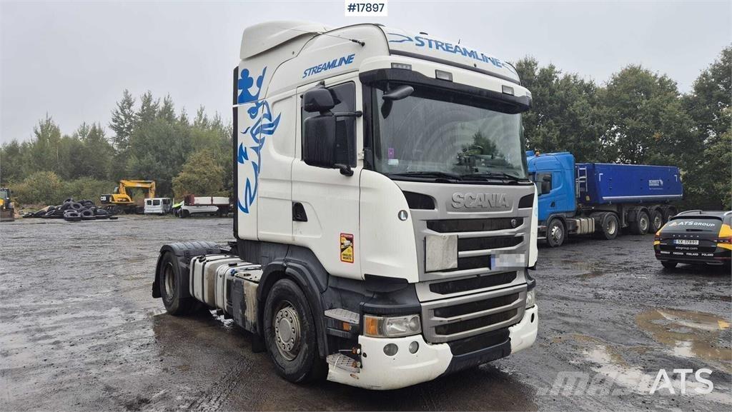 Scania R410 Тягачі