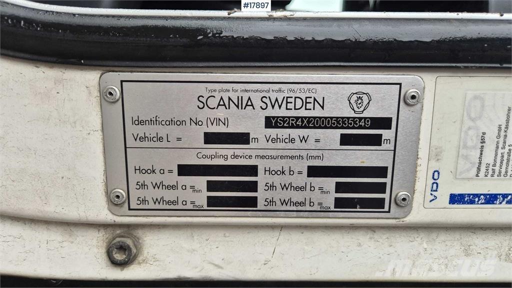 Scania R410 Тягачі