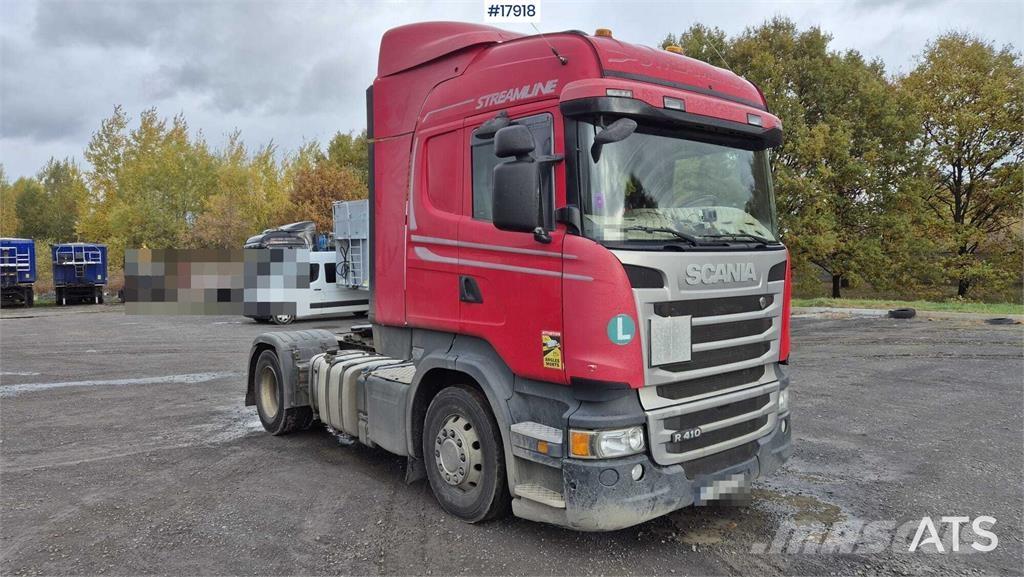 Scania R410 Тягачі