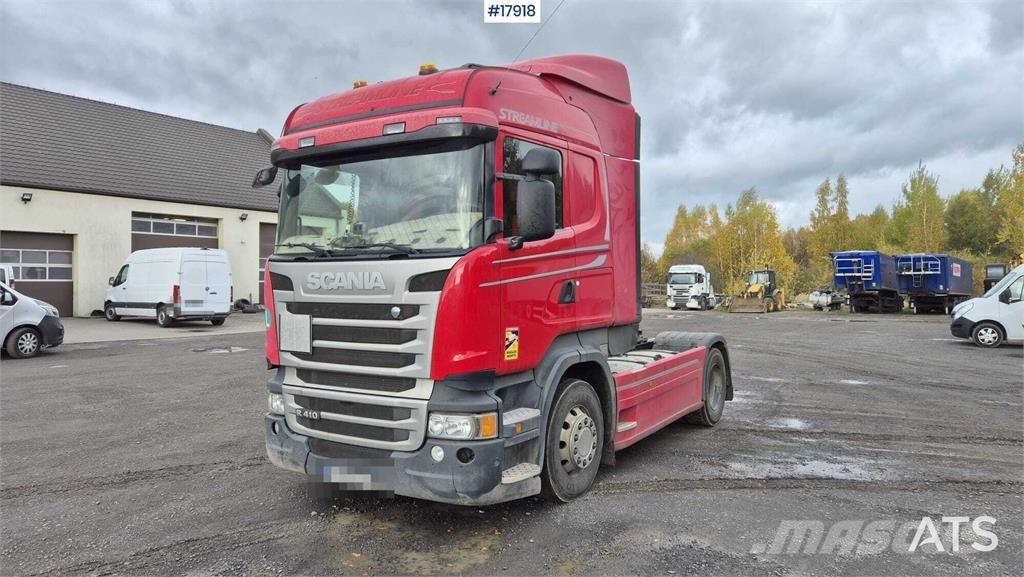 Scania R410 Тягачі