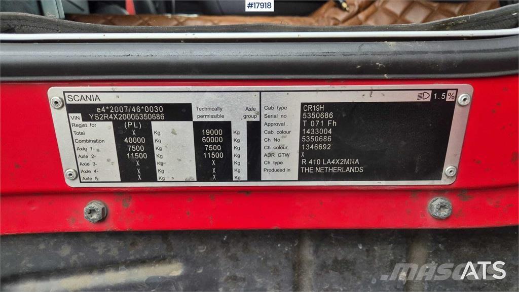 Scania R410 Тягачі