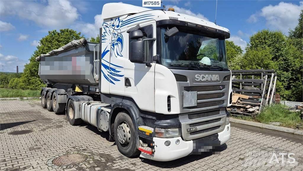 Scania R420 Тягачі