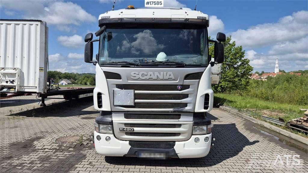 Scania R420 Тягачі