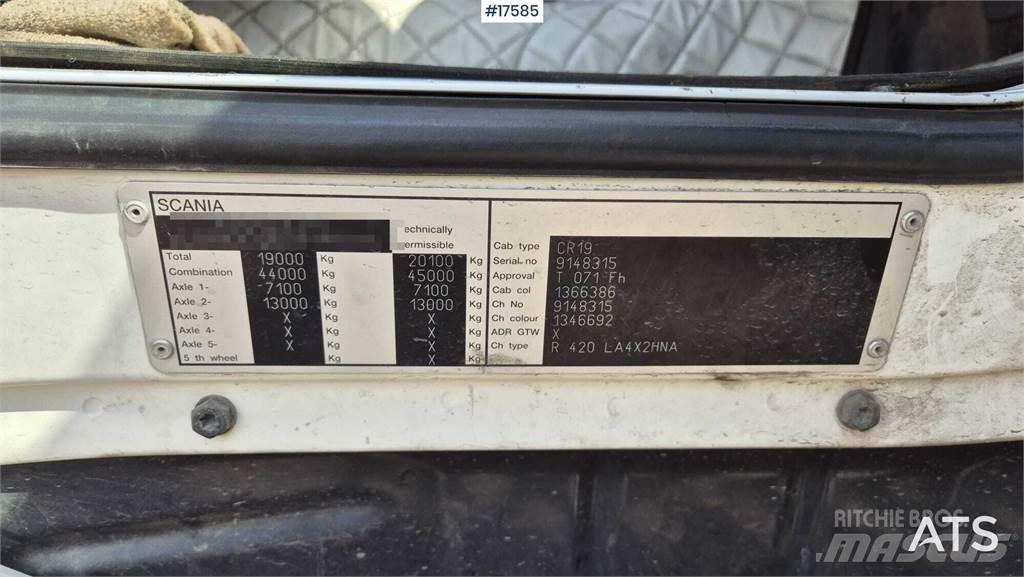 Scania R420 Тягачі