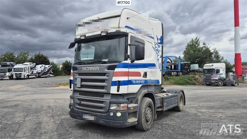 Scania R420 Тягачі