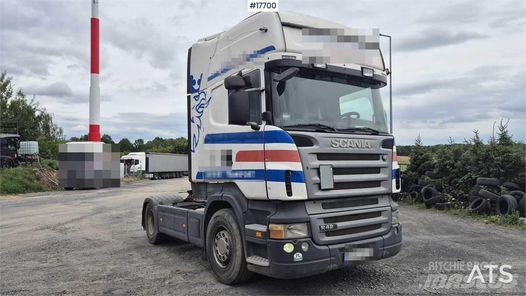Scania R420 Тягачі