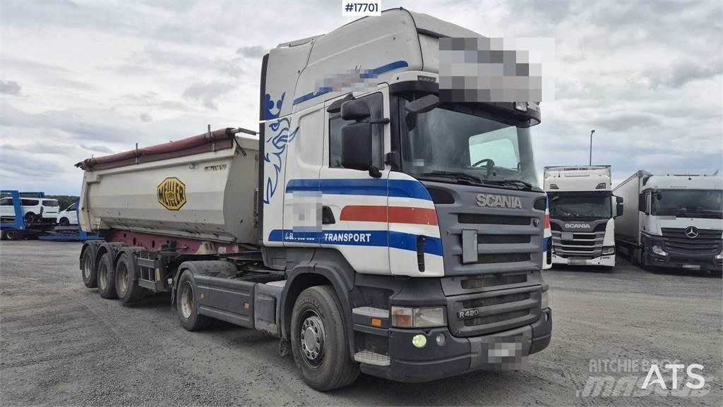 Scania R420 Тягачі