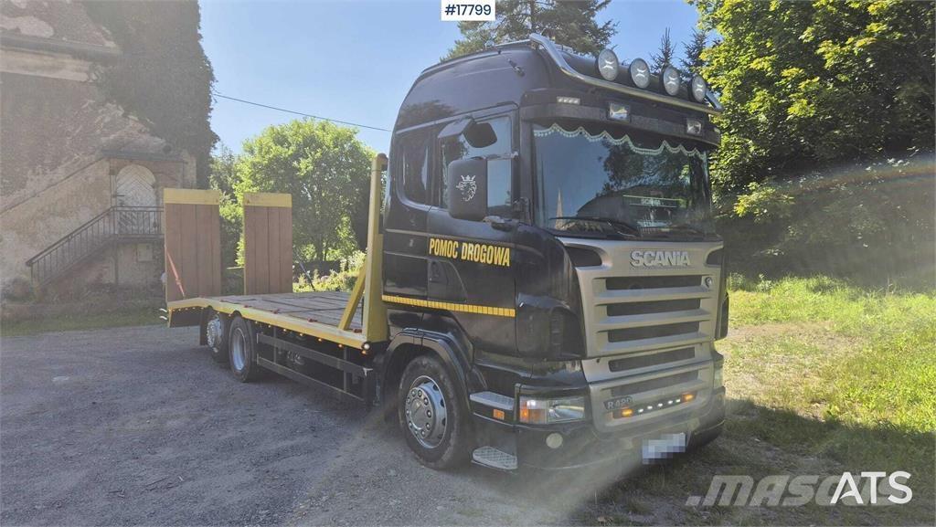 Scania R420 Бортові вантажівки