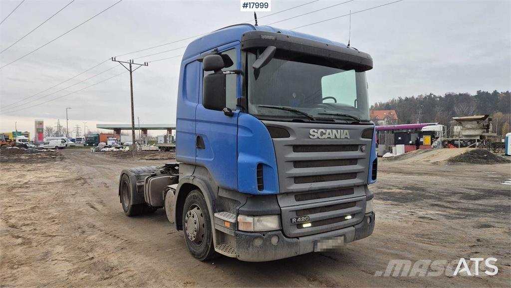 Scania R420 Тягачі