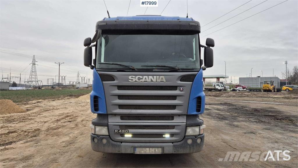 Scania R420 Тягачі