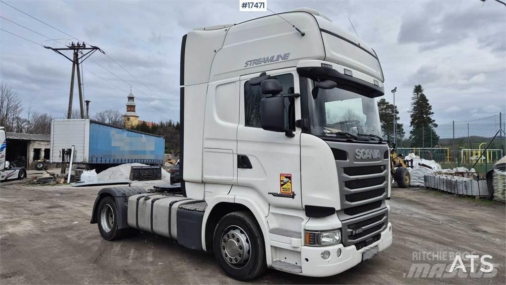 Scania R450 Тягачі