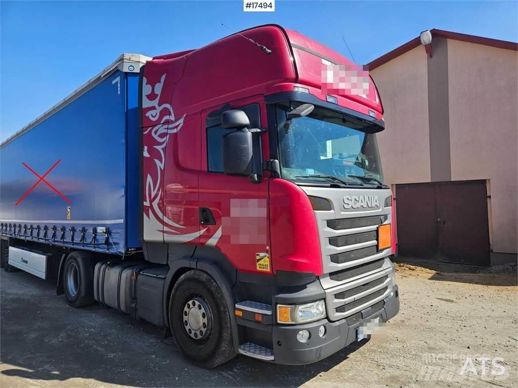 Scania R450 Тягачі