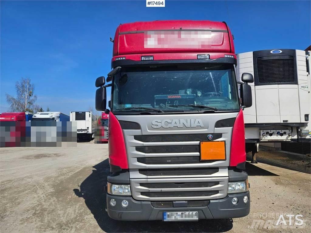 Scania R450 Тягачі