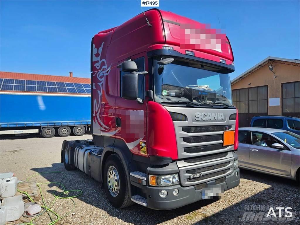 Scania R450 Тягачі