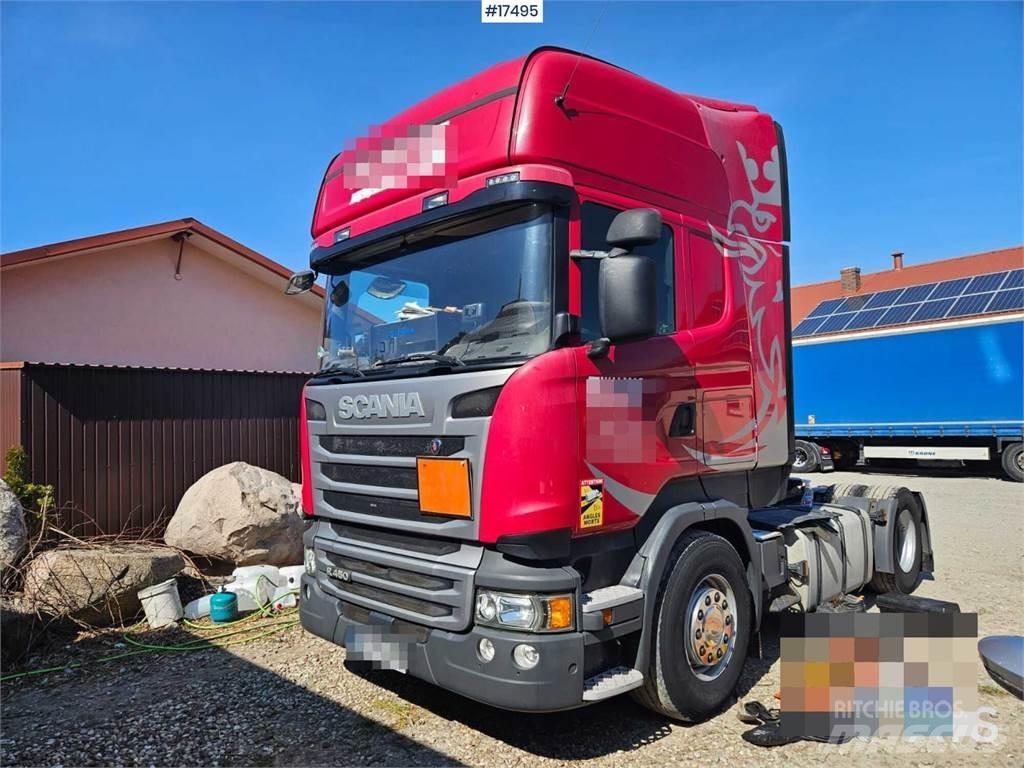 Scania R450 Тягачі
