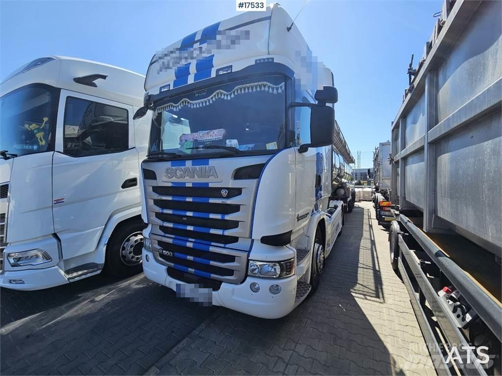 Scania R450 Тягачі