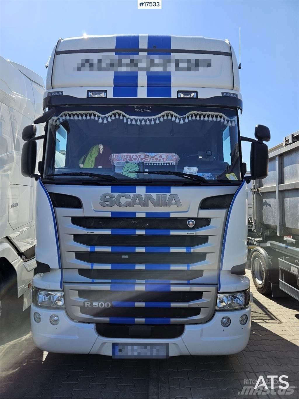 Scania R450 Тягачі