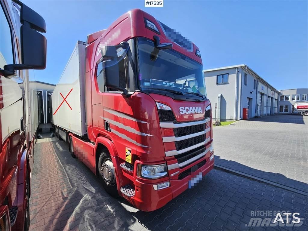 Scania R450 Тягачі