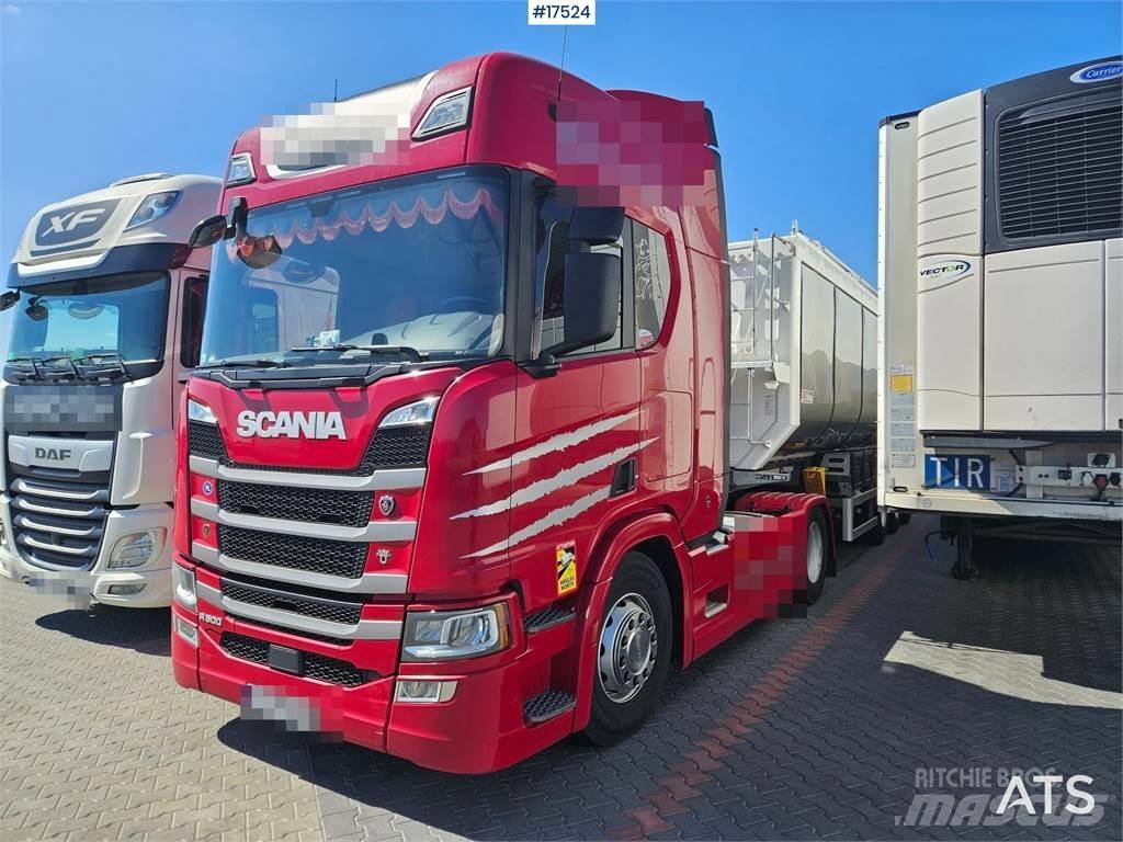 Scania R500 Тягачі