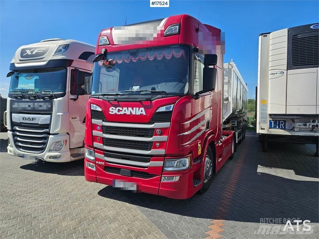 Scania R500 Тягачі