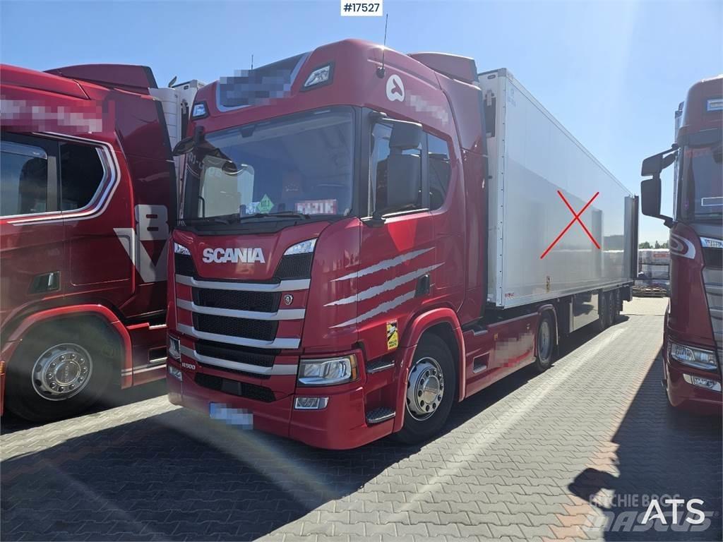 Scania R500 Тягачі