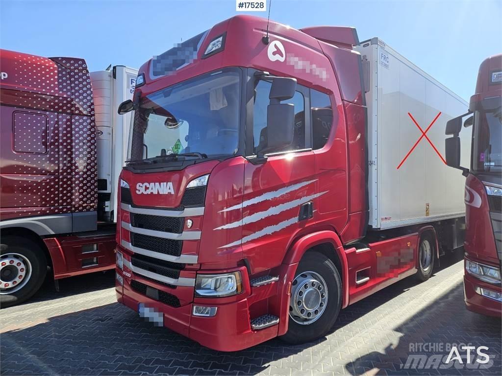 Scania R500 Тягачі