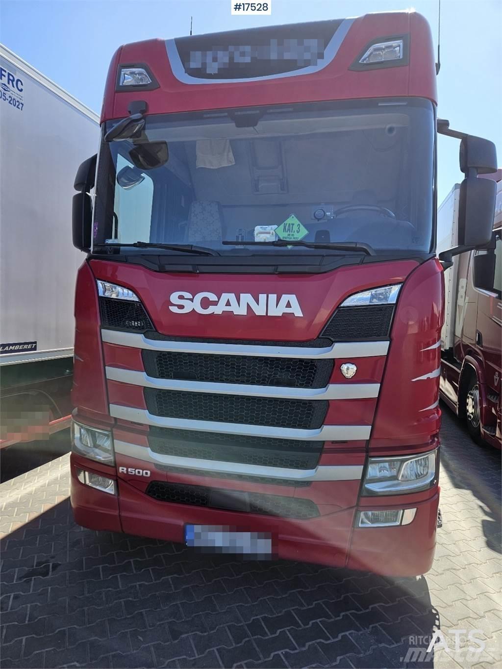 Scania R500 Тягачі
