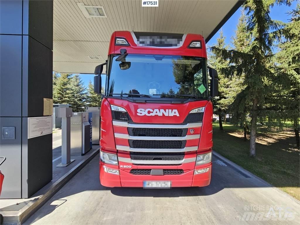 Scania R500 Тягачі