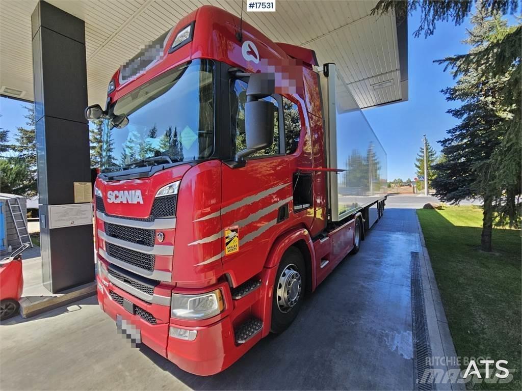 Scania R500 Тягачі