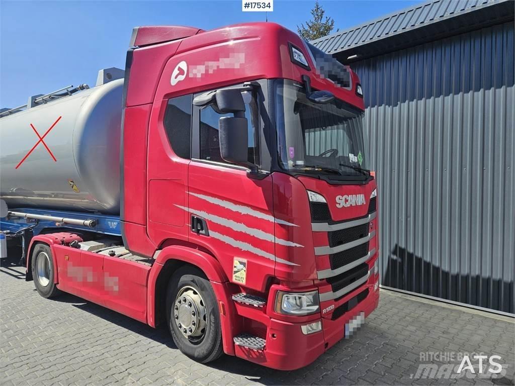 Scania R500 Тягачі