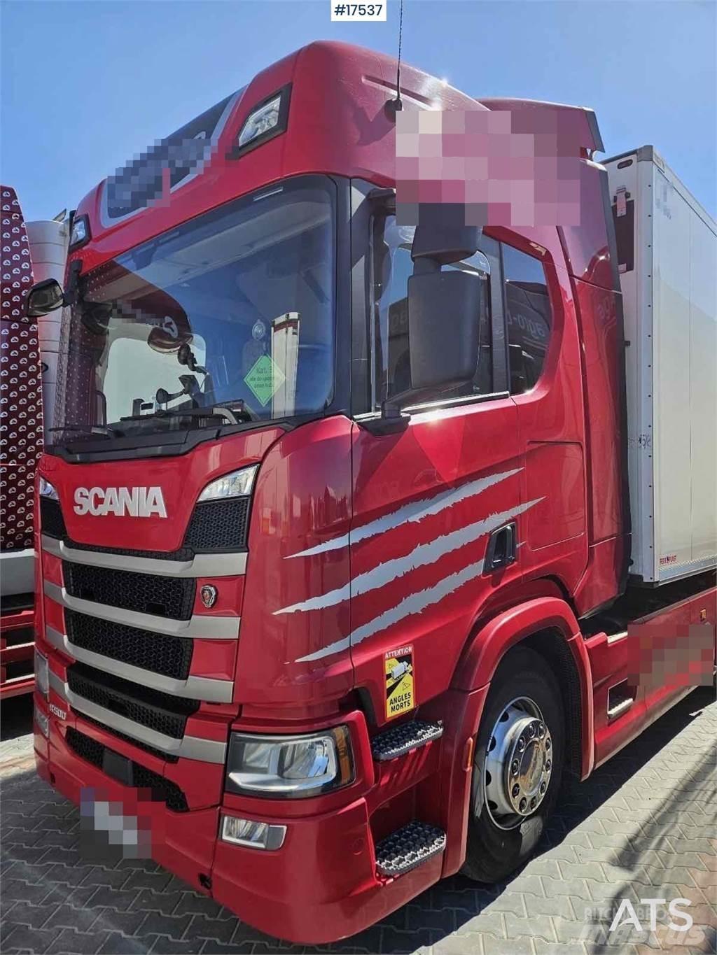 Scania R500 Тягачі
