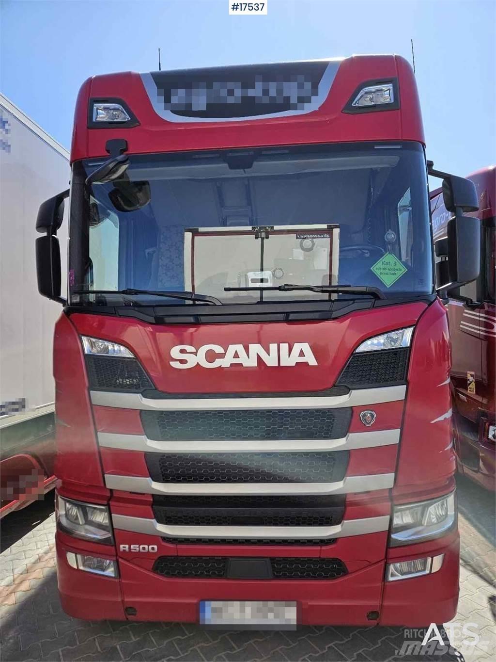 Scania R500 Тягачі