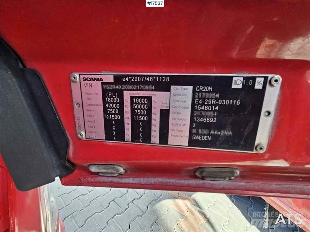 Scania R500 Тягачі