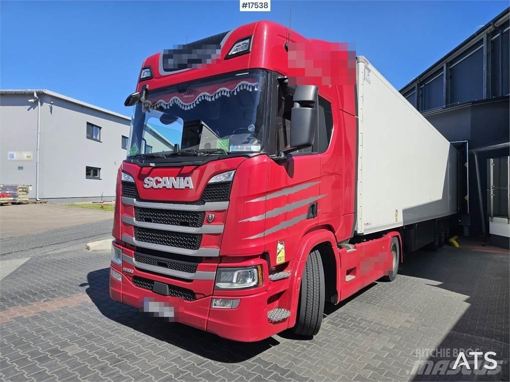 Scania R500 Тягачі