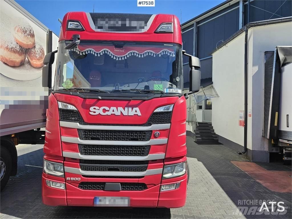 Scania R500 Тягачі