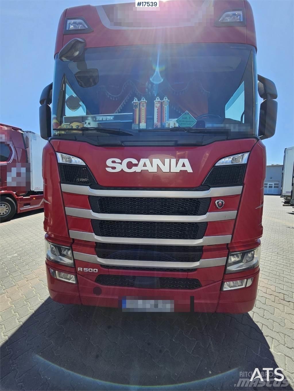 Scania R500 Тягачі