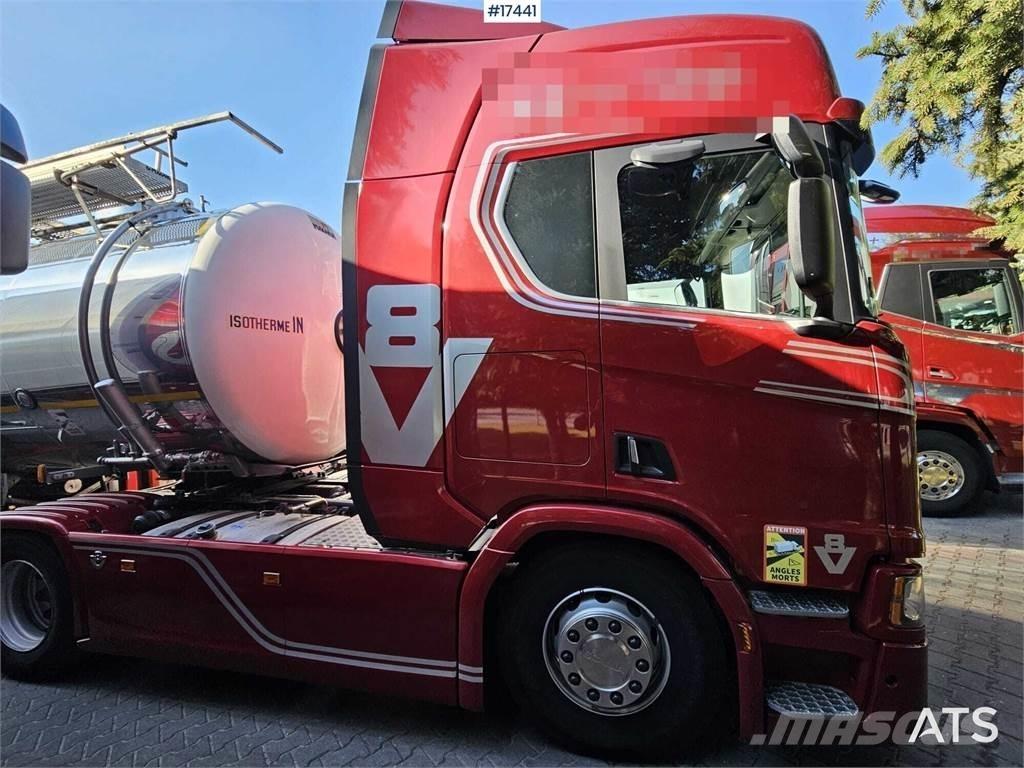 Scania R530 V8 Тягачі